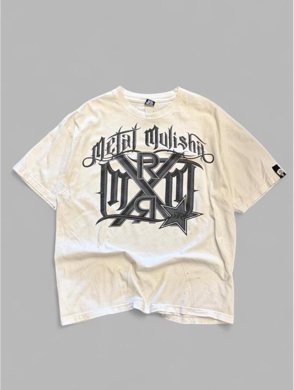 Y2K Metal Mulisha Rockstar Tee